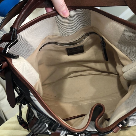 Open to offers. Burberry belted Mega Check - Picture 8 of 8